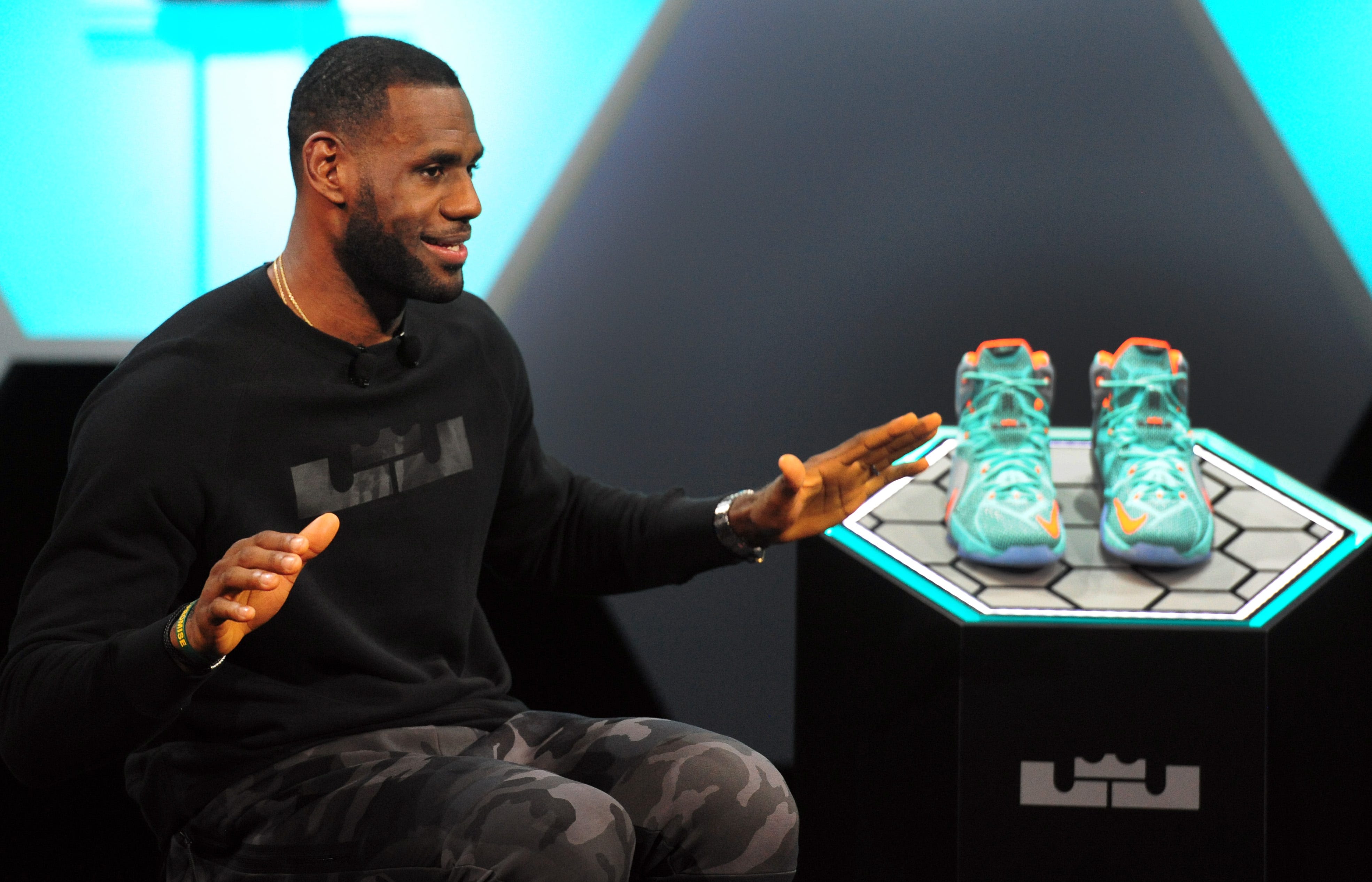 how much does lebron james make a year from nike
